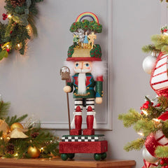 Kurt Adler 20-Inch Multi-Color Nutcracker OZ6191S