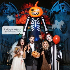 Enhance Your Outdoor Space with Our 9FT Halloween Inflatables for Festive Celebrations