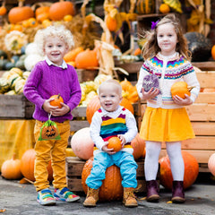 72-Pack Halloween Treat Bags for Favors and Trick-or-Treating