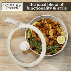Elevate Your Culinary Skills with Our Innovative Cookware Set - Removable Handle & Oven Safe for All Your Kitchen Needs! 🍳✨