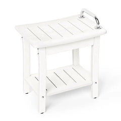 Wooden Shower Bench