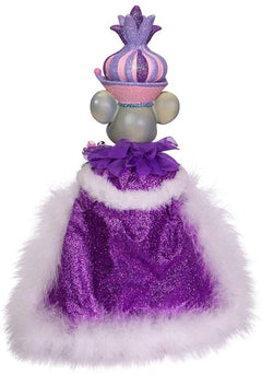 Kurt S. Adler Hollywood Sugar Plum Mouse King Nutcracker, Multi-Colored, 15 Inches