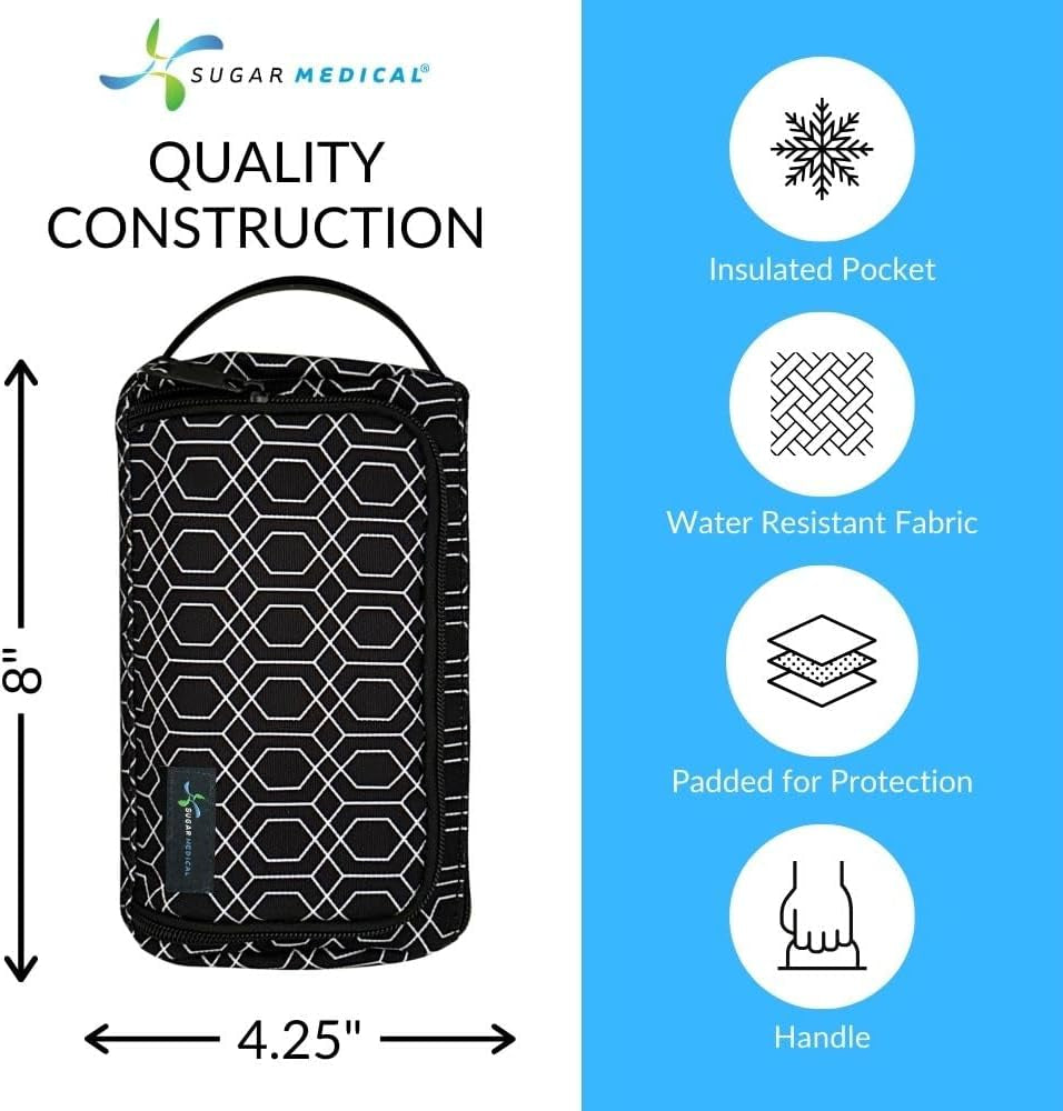 MOOD Insulated Pen & Vial Case