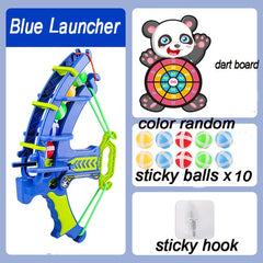 Slingshot Sticky Ball Dartboard