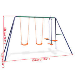 4 Seat Swing Set