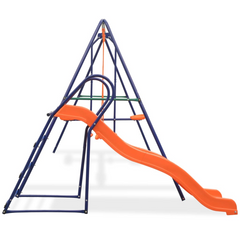 Swing Set with Slide