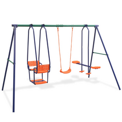 Swing Set with Tandem Seats