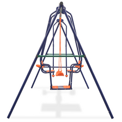 Swing Set with Tandem Seats