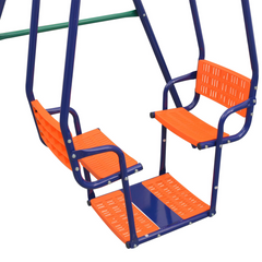 Swing Set with Tandem Seats