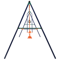 Swing Set with Gymnastic Rings and 4 Seats