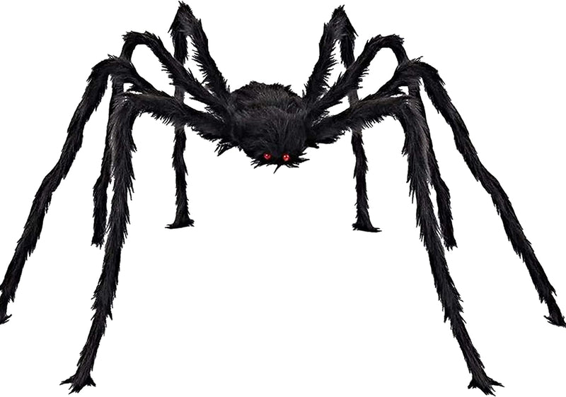 🕷️ Get ready to spook up your Halloween decor with this 6.6Ft Giant Scary Spider! Perfect for indoor and outdoor use. #HalloweenDecor #ScarySpider 🎃🕸️