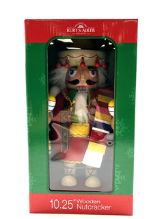 Charming 10.25-Inch Mexican Nutcracker Figurine