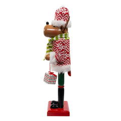 15-Inch Wooden Reindeer Nutcracker C5988