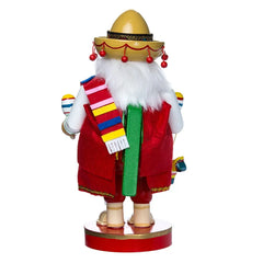 Charming 10.25-Inch Mexican Nutcracker Figurine