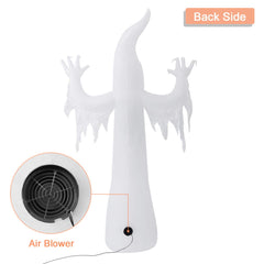 Get ready to spook up your Halloween decor with this tall inflatable ghost! 🎃👻 #HalloweenDecor #SpookyGhost