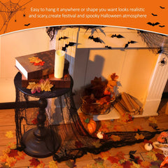Enhance Your Halloween Decor with 126 Premium Bat Stickers for Walls and Windows