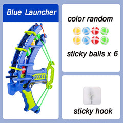 Slingshot Sticky Ball Dartboard