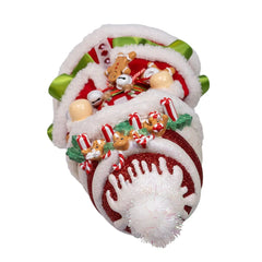 Kurt Adler 14-Inch Mrs. Claus Gingerbread Nutcracker Figurine