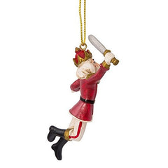 Kurt Adler 2.75-Inch Polyresin Nutcracker Suite Miniature Ornament Set, 8-Piece Collection