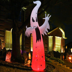 Elevate Your Halloween Experience with a 11.8 FT Inflatable Ghost - Ideal for Outdoor Decor and Celebrations
