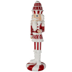 Christmas Nutcracker King - 21.75" - Red