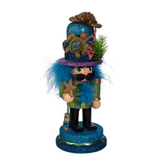 Hollywood Nutcracker Featuring Sea Turtle Hat, 11 Inches