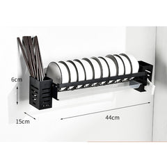 Wall Mounted Dish Drying Rack