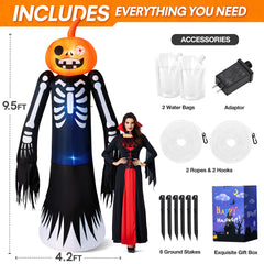 Enhance Your Outdoor Space with Our 9FT Halloween Inflatables for Festive Celebrations