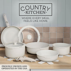 Elevate Your Culinary Skills with Our Innovative Cookware Set - Removable Handle & Oven Safe for All Your Kitchen Needs! 🍳✨