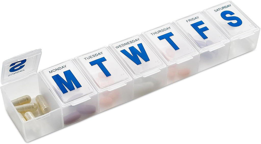 MOOD 7-Day Weekly Organizer XL