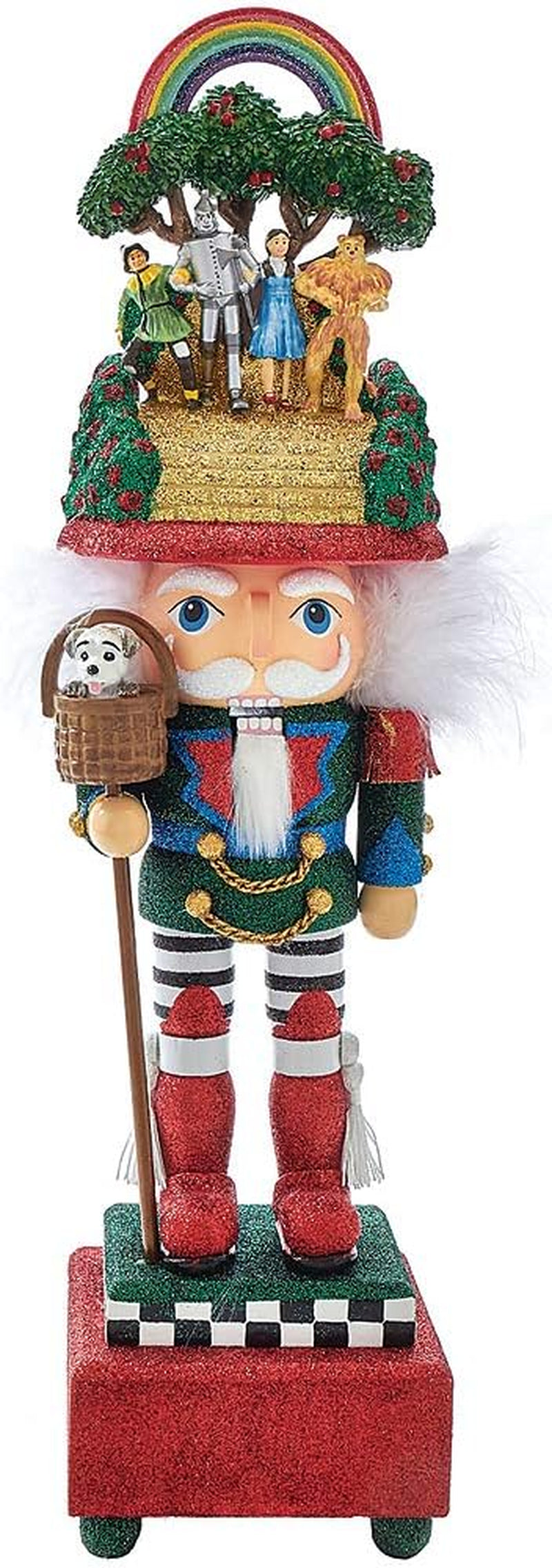 Kurt Adler 20-Inch Multi-Color Nutcracker OZ6191S