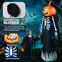 Enhance Your Outdoor Space with Our 9FT Halloween Inflatables for Festive Celebrations