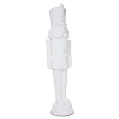 Giant 6-Foot Light-Up Animated Blow Mold Nutcracker Decoration for DIY Painting