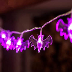 🎃👀 Light Up Your Halloween with Spooktacular String Lights! Perfect for Indoor & Outdoor Parties! 💡✨ #HalloweenDecor #PartyVibes