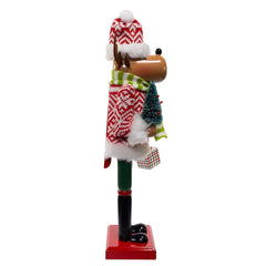 15-Inch Wooden Reindeer Nutcracker C5988