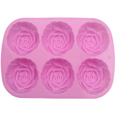 Rose Shaped Silicone Mold