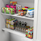 MOOD Clear Fridge Organizer Bin