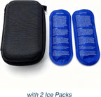 MOOD Insulated Vial Travel Case – Black