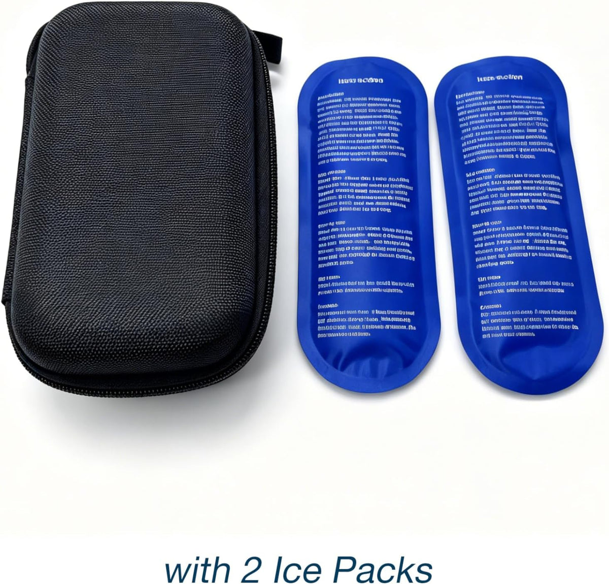 MOOD Insulated Vial Travel Case – Black
