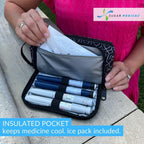 MOOD Insulated Pen & Vial Case