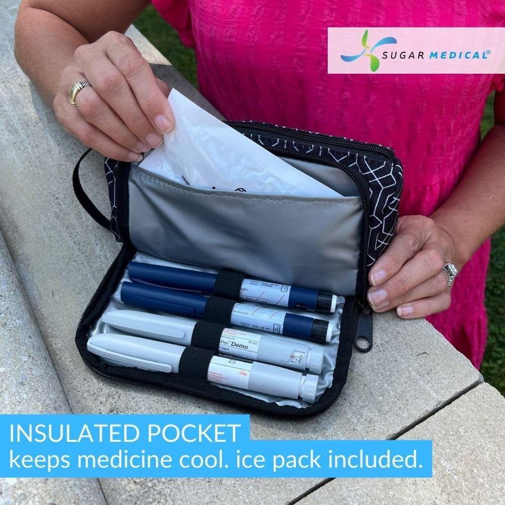 MOOD Insulated Pen & Vial Case