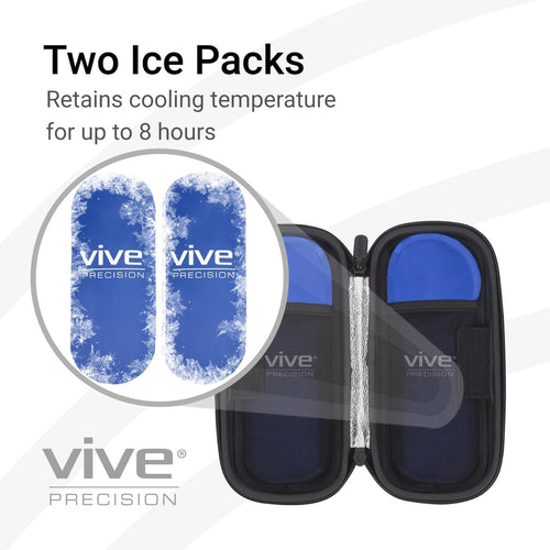MOOD Cooling Travel Case with Thermometer – Gray