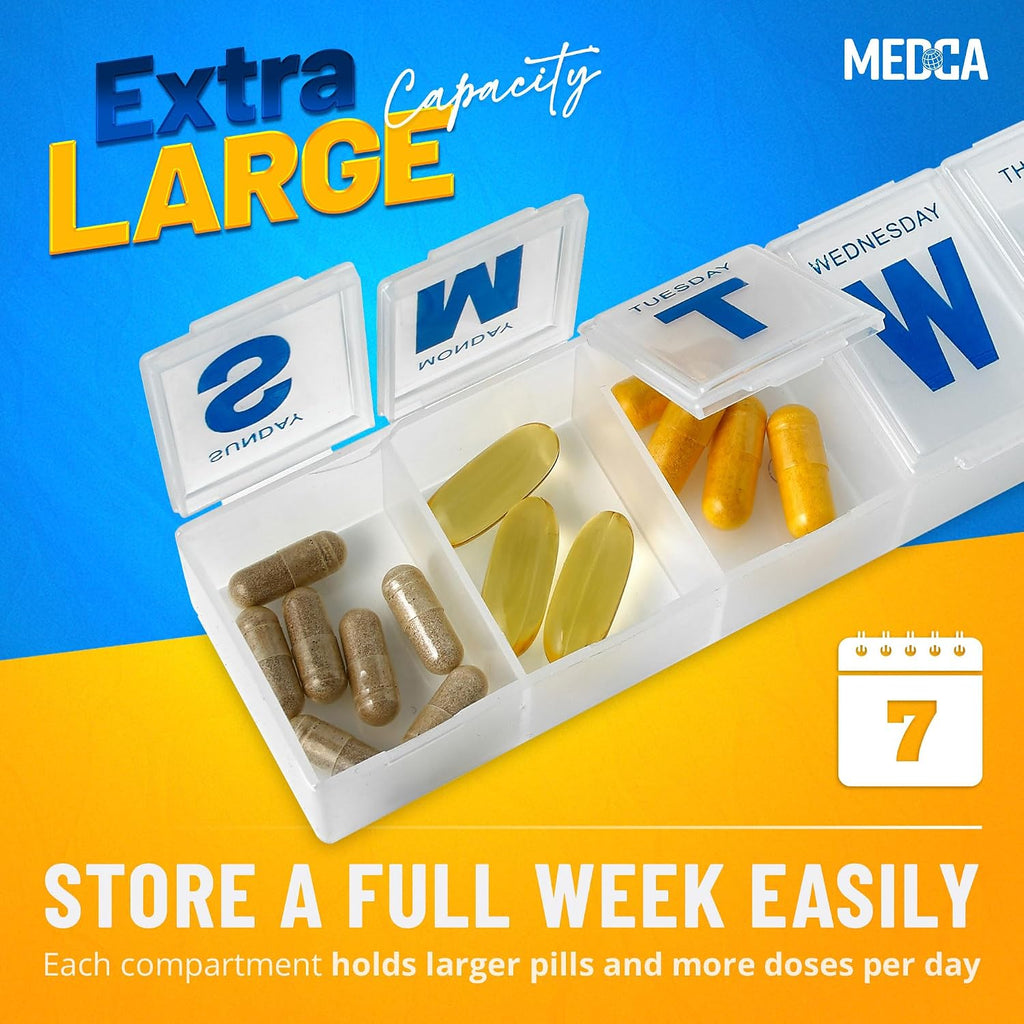 MOOD 7-Day Weekly Organizer XL