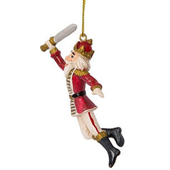 Kurt Adler 2.75-Inch Polyresin Nutcracker Suite Miniature Ornament Set, 8-Piece Collection