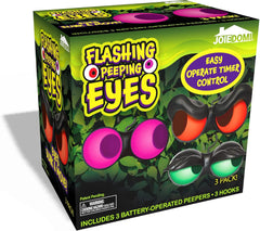 Get Spooky with Our 3 Pack Halloween Lights! 🎃✨ Perfect for Indoor & Outdoor Decor! 👀🕷️ Timer & Flashing Eyes Included! (Red, Green, Purple) #HalloweenVibes #PartyReady