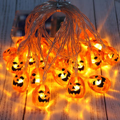 🎃👀 Light Up Your Halloween with Spooktacular String Lights! Perfect for Indoor & Outdoor Parties! 💡✨ #HalloweenDecor #PartyVibes