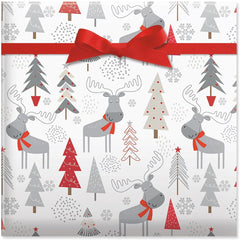 Transform your gifts this season with our Holiday Forest Jumbo Wrapping Paper! 🎁✨ 