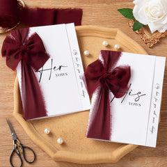 Burgundy Chiffon Ribbon - 2 Inches x 21 Yards - Perfect for Floral Arrangements, Gift Wrapping, Handmade Frayed Details, Weddings, and Holiday Decor