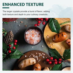 Elevate Your Cooking with Himalayan Pink Salt & Organic Black Peppercorns - Non-GMO Spice Seasoning Set for Perfect Flavor!