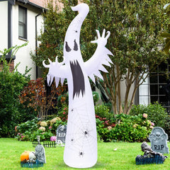 Elevate Your Halloween Experience with a 11.8 FT Inflatable Ghost - Ideal for Outdoor Decor and Celebrations